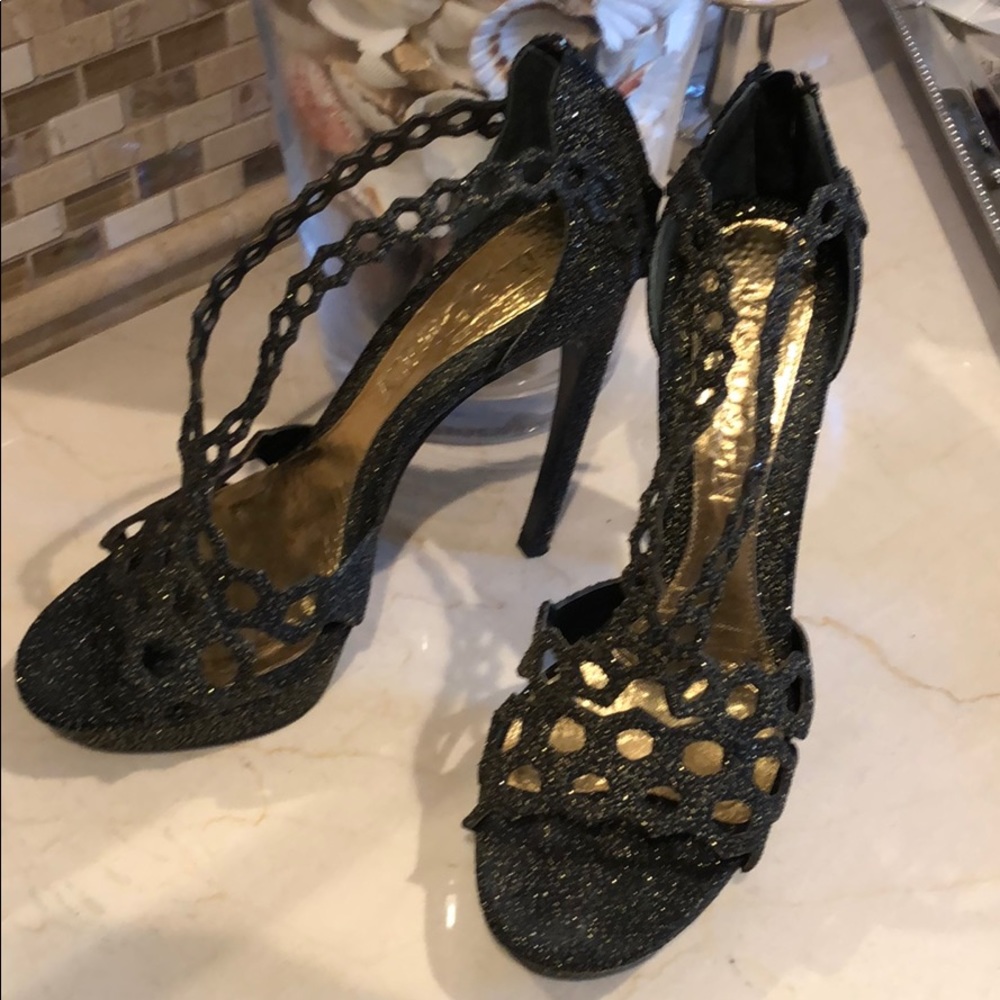 Alexander McQueen platformed shoes